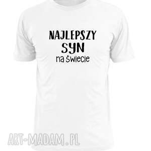 handmade koszulki koszulka z nadrukiem dla syna, synów, najlepszy syn, prezent