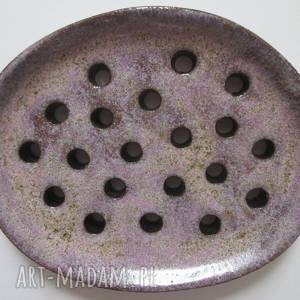 ręcznie wykonane ceramika mydelniczka ceramiczna
