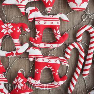 handmade pomysły na prezenty na święta dekoracje świąteczne zestaw 21