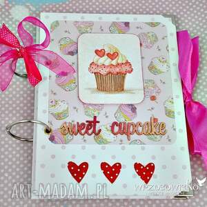 handmade sweet cupcake - przepiśnik