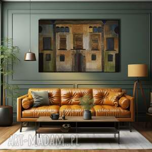 casa espaola 3 - 100 x 150 cm, abstrakcja, dekoracja dom, malarstwo obraz