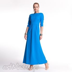 sukienki fabienne - sukienka niebieska 36