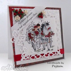 handmade scrapbooking kartki w tak wyjątkowym dniu