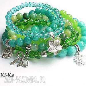 handmade turquoise and green 6