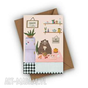 kartka walentynkowa - zjadłbym ciebie na śniadanie, walentynki