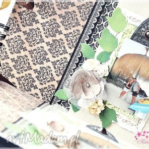 ręcznie wykonane scrapbooking albumy