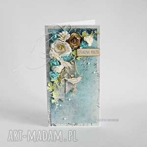 handmade scrapbooking kartki kartka urodzinowa w pudełku, 443