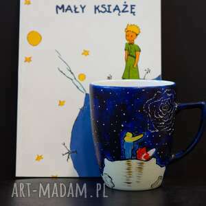 malowany kubek mały książę lis - Pracownia Szafran kubki