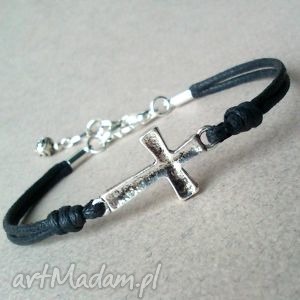 handmade bracelet with cross