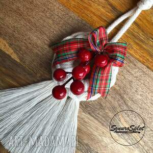 przywieszki bożonarodzeniowe na choinkę - Dekoracje świąteczne