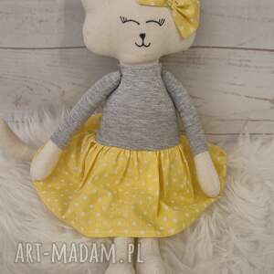 Prezent Kociak Tilda przytulanka, maskotka