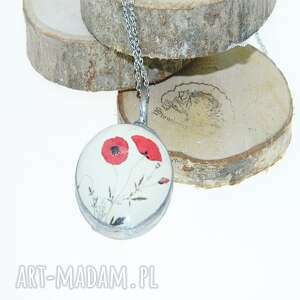 handmade wisiorki szklany wisior maki 4