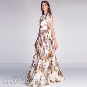 unikalny, sukienka tilda moda, szyfon
