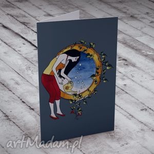 kartki szczęście - Karteczka na życzenia