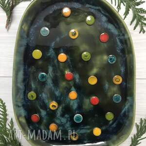 handmade dekoracje dekoracyjny fantazyjny talerz