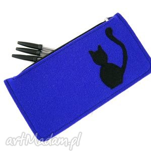 etui blue pencil - case