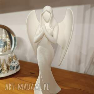 Aniołek dekoracyjny 20 cm z druku 3D - nowoczesna ozdoba i prezent