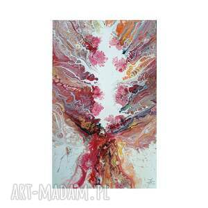 ugly 50x80 abstrakcja obraz salonu ręcznie malowany, akryl