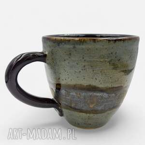 Ceramiczny na prezent, na herbatę, piękny kubek