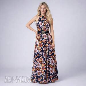 sukienka maxi, oryginalna, elegancka, koktajlowa