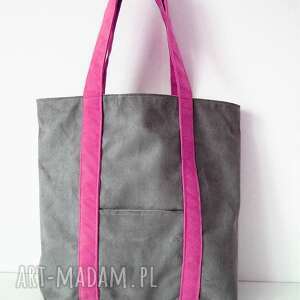 handmade na ramię weekend bag XL