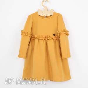 sukienka z marszczeniami - noeli dla dziecka