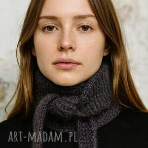 splotomaniaa mały ciepły skandynawski szalik sophie apaszka alpaka i jedwab