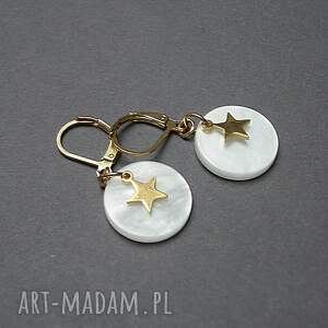 alloys collection star /perle/ - kolczyki