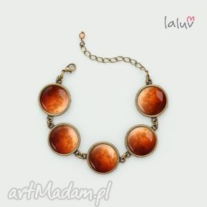 handmade bransoletka bloody moon