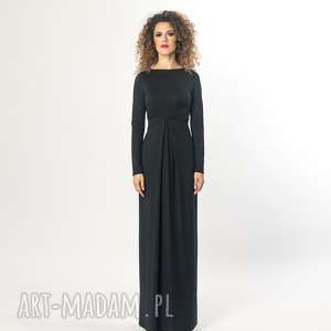 sukienki cristina maxi black