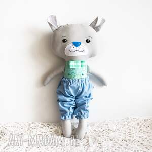 klasyczny - Tadziu - 43 cm, misiu, przytulanka, roczek, maskotka