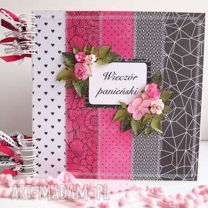 handmade scrapbooking albumy zamówienie specjalne. Pauliny