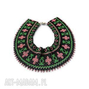 Ręcznie robiony naszyjnik damski - unikatowa biżuteria handmade