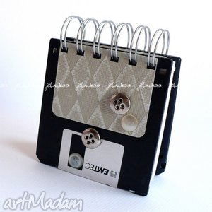 handmade floppy disk - notes #2