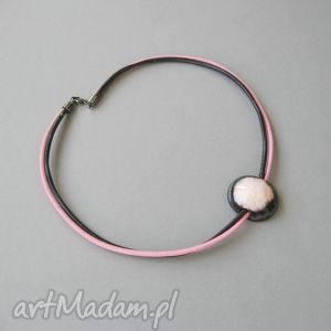 handmade naszyjniki naszyjnik „wytworna perła”