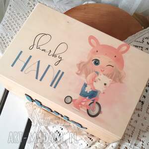 loo dream pudełeczko personalizowany prezent dla dziewczynki dzień dziecka