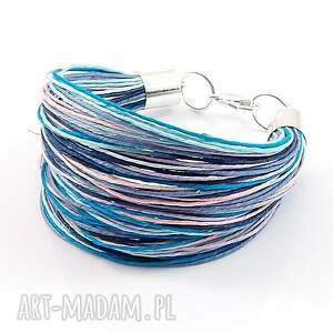 handmade bransoletka azul