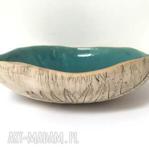 handmade ceramika roślinna miska ceramiczna