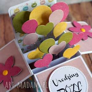 handmade scrapbooking kartki guma balonowa