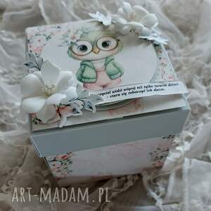 exploding box - biologia, exploading box, prezent dla nauczyciela