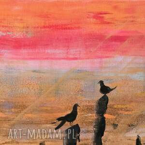 obraz akrylowy na płótnie pt nasze randez vous