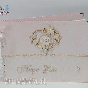 handmade scrapbooking albumy księga gości