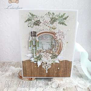 scrapbooking albumy album na zdjęcia świąteczny, boże narodzenie, prezent, 40