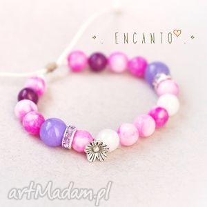 encanto vivid sweetness, kamienie, naturalne, jadeit marmur, kule, charm