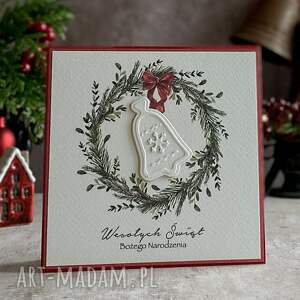 pomysł na święta upominki Personalizowana kartka na Boże Narodzenie