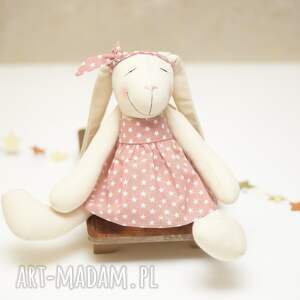 pomysł na świąteczny Przytulanka Króliczek Prezent
