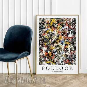 plakaty plakat pollock convergence - format 40x50 cm