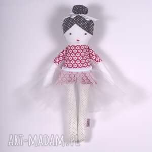 róża - baletnica - przytullale dla dziecka lalki