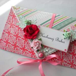 handmade scrapbooking kartki dla babci