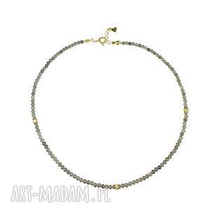 Naszyjnik z kwarcem dymnym, kwarc dymny